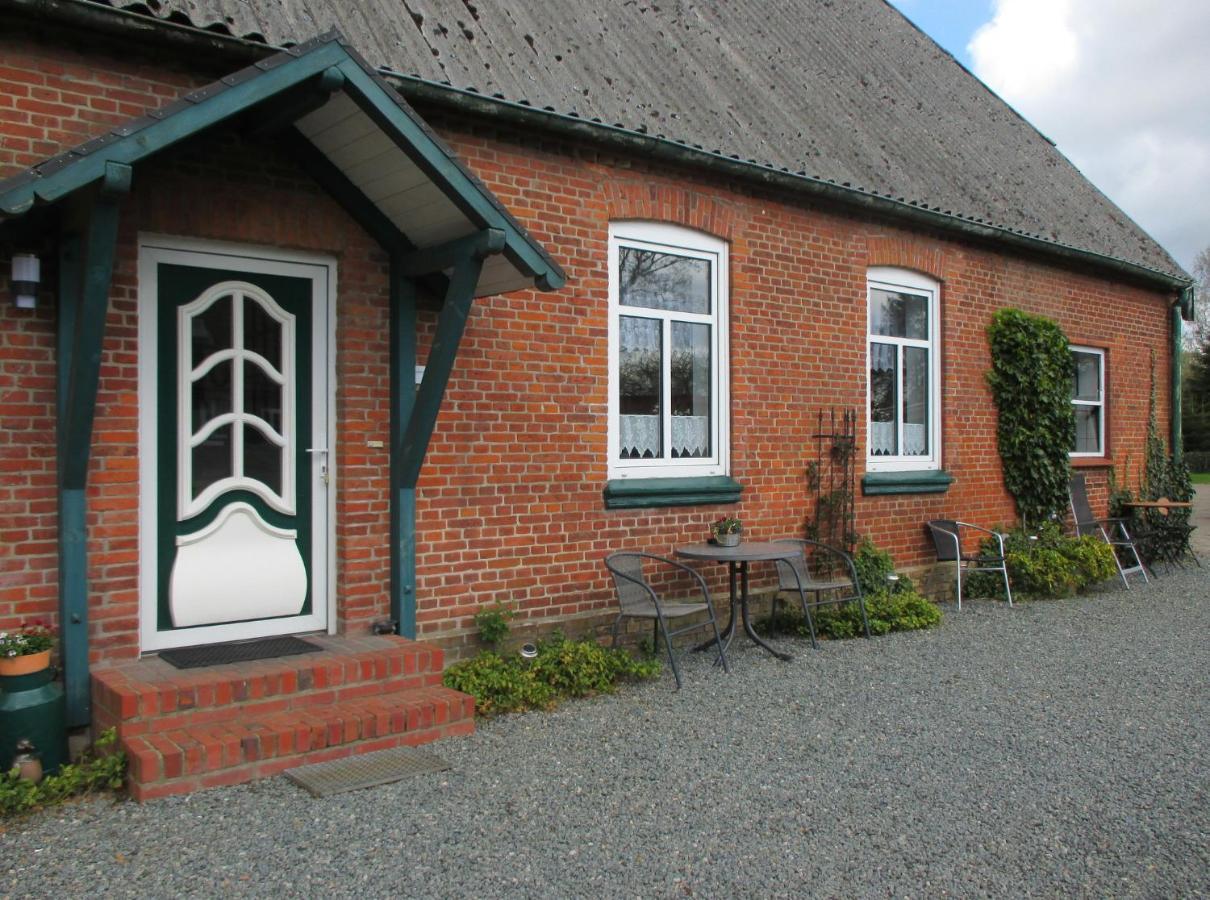 Fewo 2 - Haus Lorenzen Horsten Exterior photo